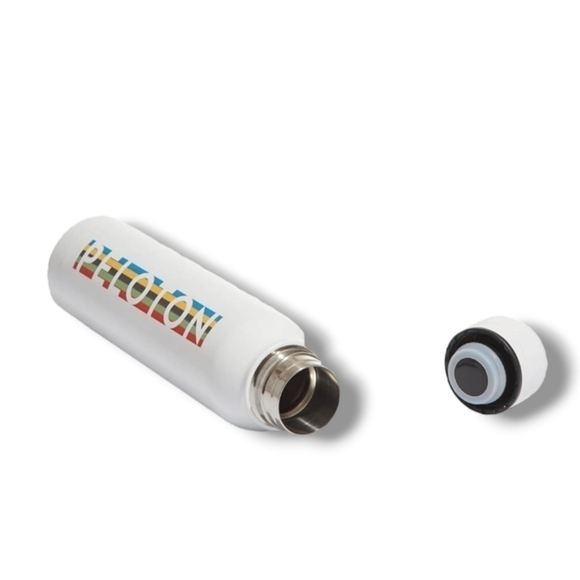 Peloton Sport Water Bottle, White NIB - Picture 2 of 3